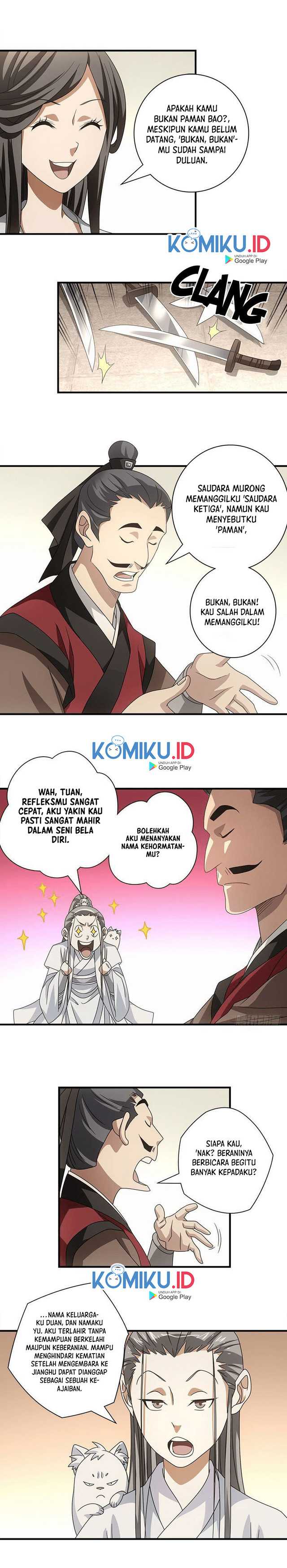 Demi-Gods and Semi-Devils Chapter 76 halaman 1