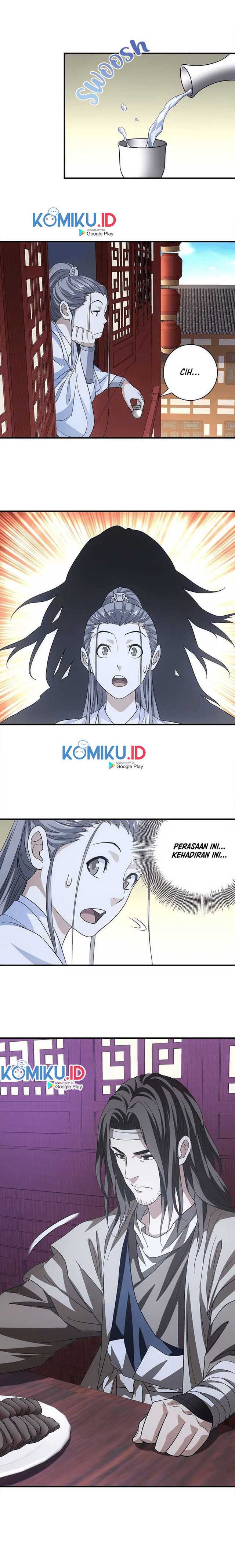Demi-Gods and Semi-Devils Chapter 78 halaman 8