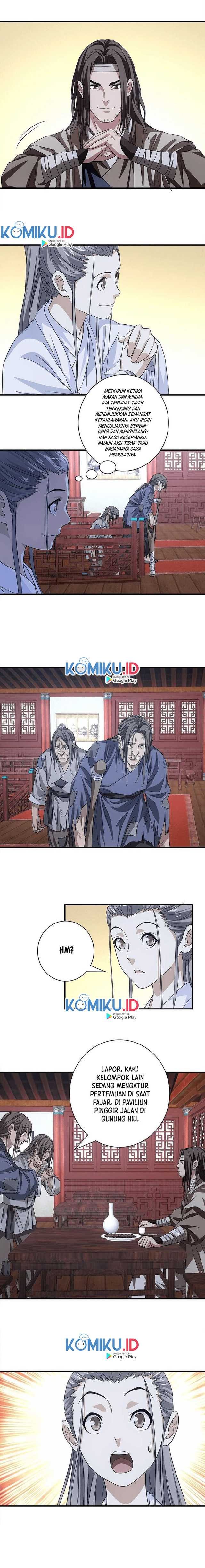Demi-Gods and Semi-Devils Chapter 78 halaman 10