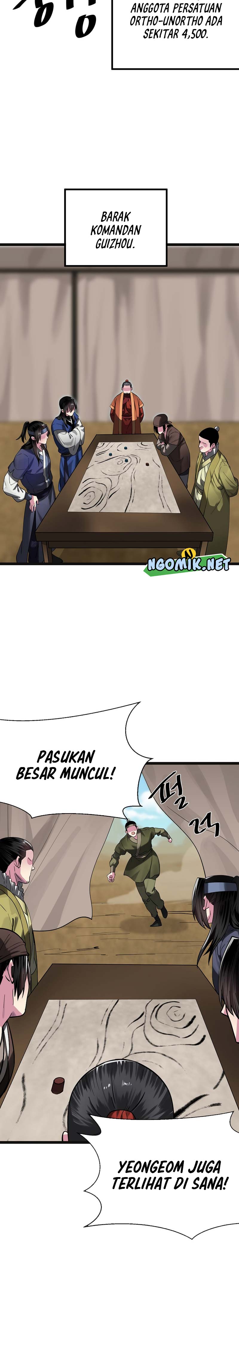 Volcanic Age Chapter 243 halaman 13