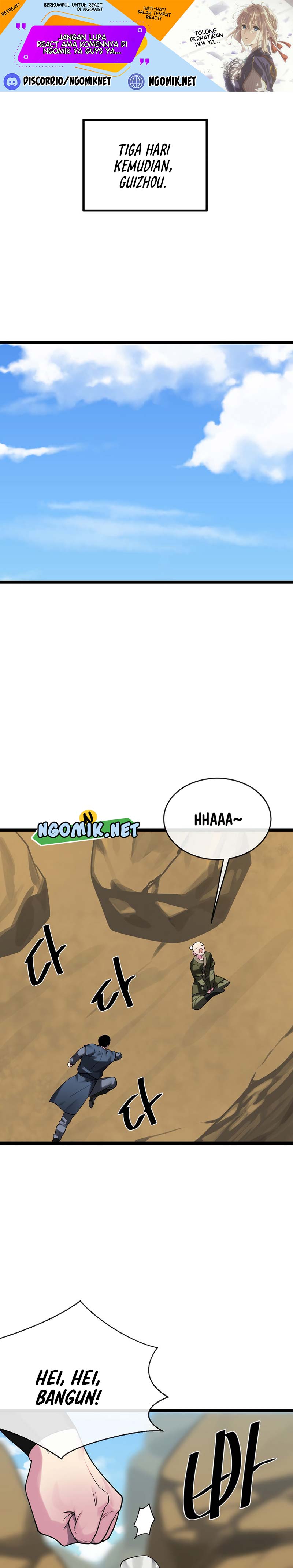 Volcanic Age Chapter 243 halaman 2
