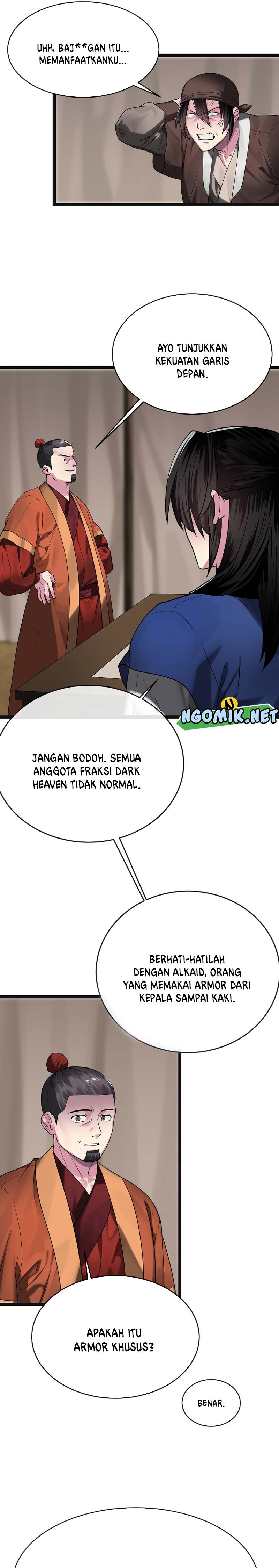 Volcanic Age Chapter 243 halaman 14