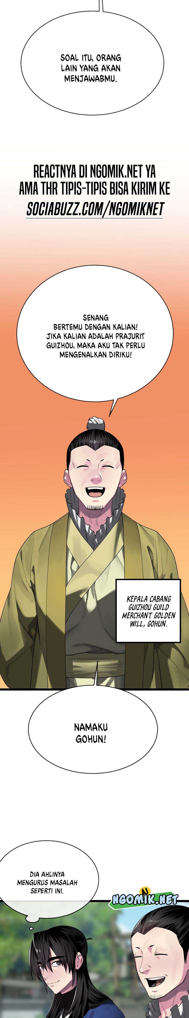 Volcanic Age Chapter 243 halaman 46