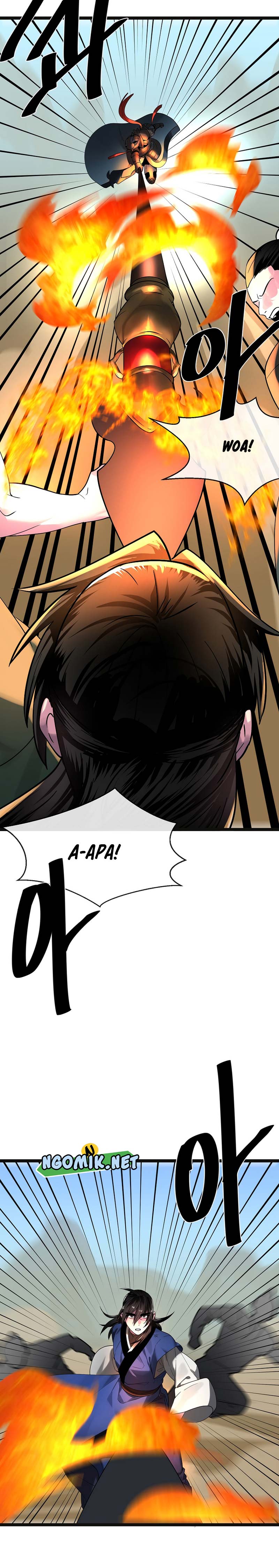 Volcanic Age Chapter 243 halaman 25