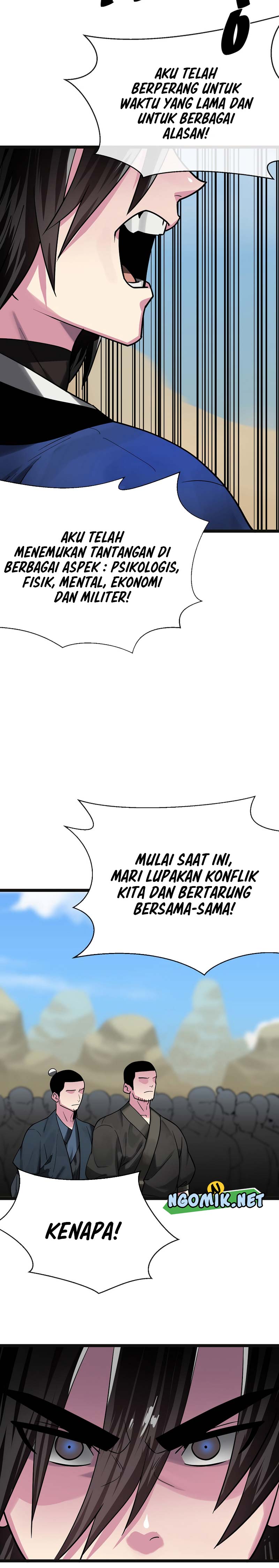 Volcanic Age Chapter 243 halaman 22