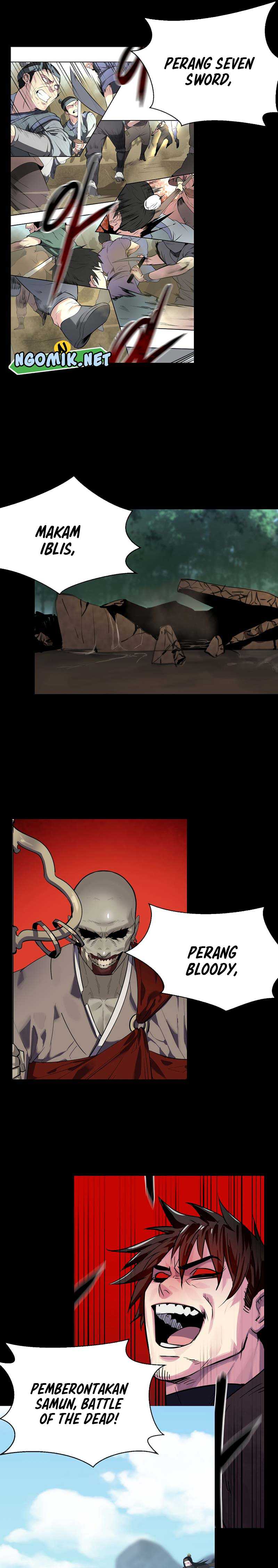 Volcanic Age Chapter 243 halaman 35
