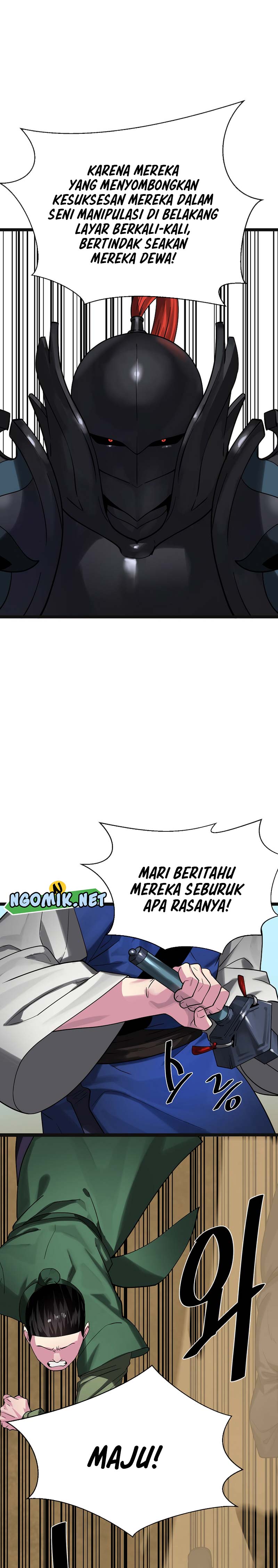 Volcanic Age Chapter 243 halaman 23