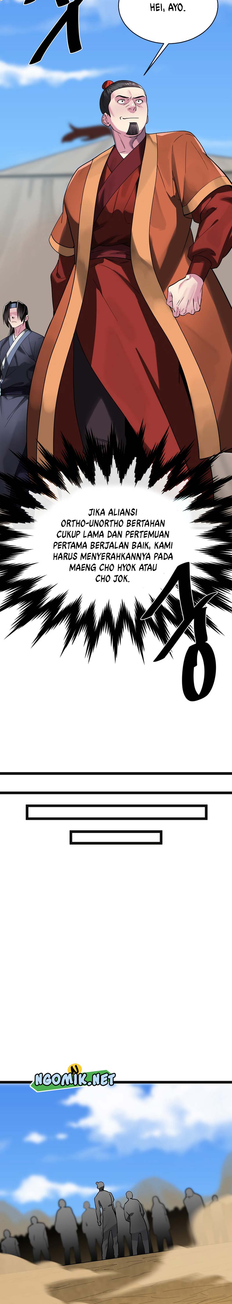 Volcanic Age Chapter 243 halaman 16