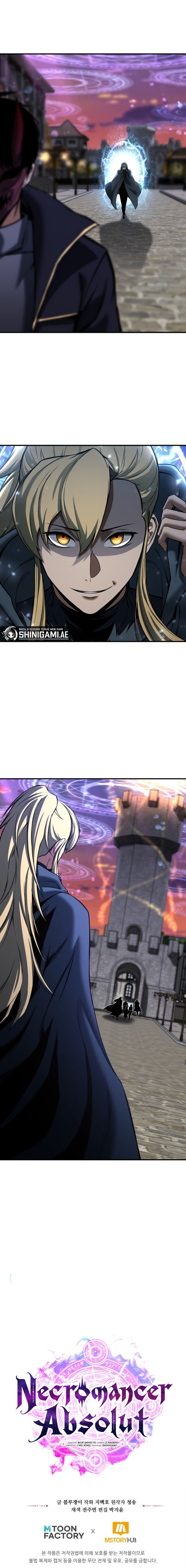 Absolute Necromancer Chapter 41 halaman 19