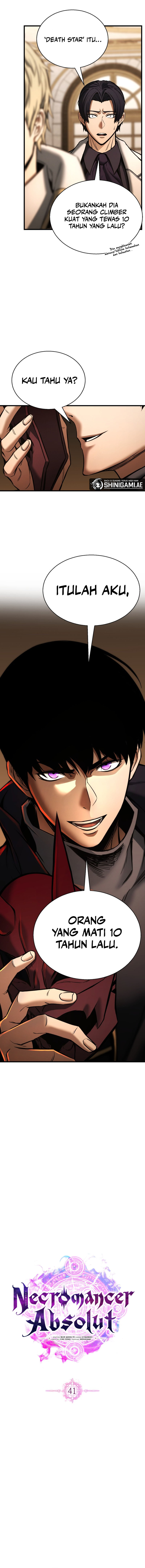 Absolute Necromancer Chapter 41 halaman 8