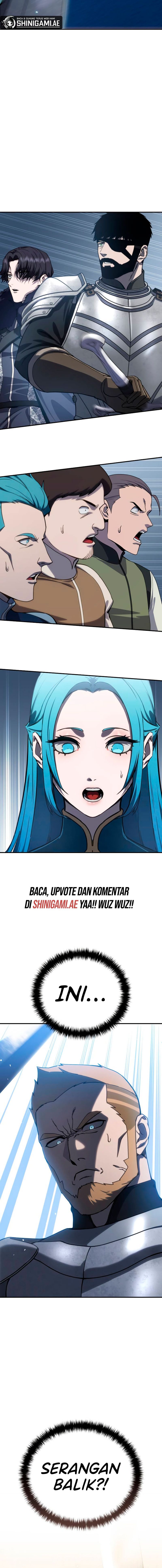 Star-Embracing Swordmaster Chapter 21 halaman 22