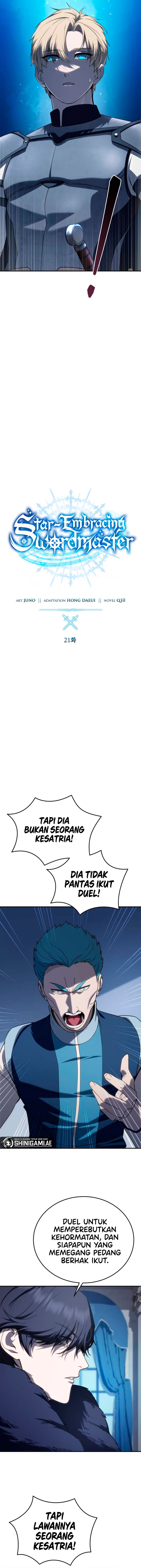 Star-Embracing Swordmaster Chapter 21 halaman 4