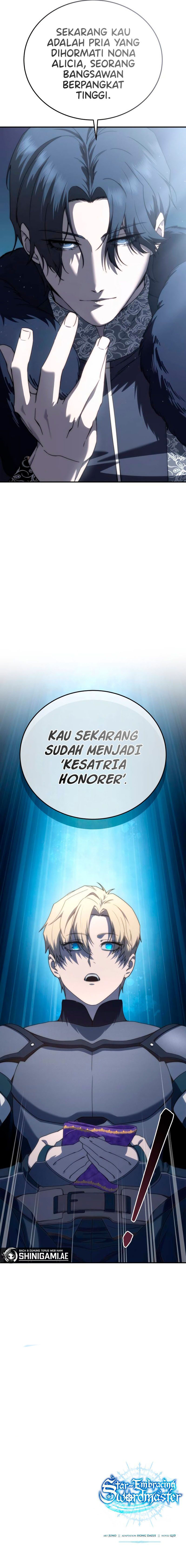 Star-Embracing Swordmaster Chapter 24 halaman 21