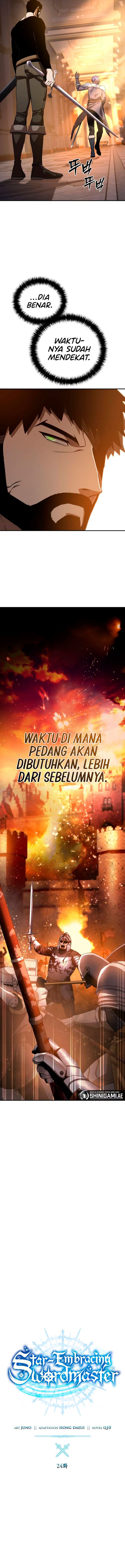 Star-Embracing Swordmaster Chapter 24 halaman 6