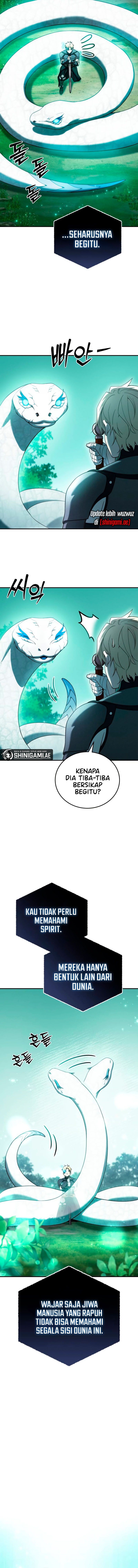 Star-Embracing Swordmaster Chapter 24 halaman 9