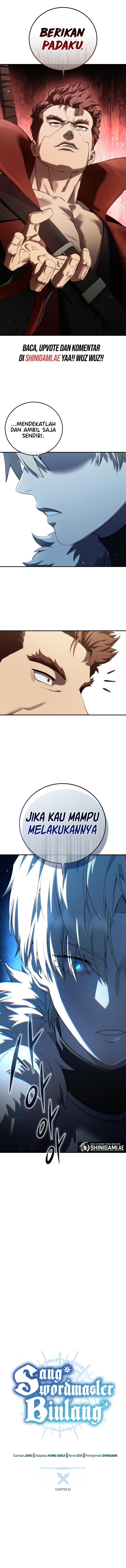 Star-Embracing Swordmaster Chapter 81 halaman 5