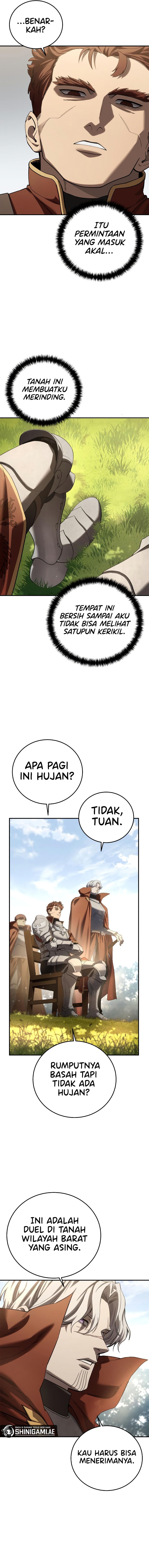 Star-Embracing Swordmaster Chapter 81 halaman 18