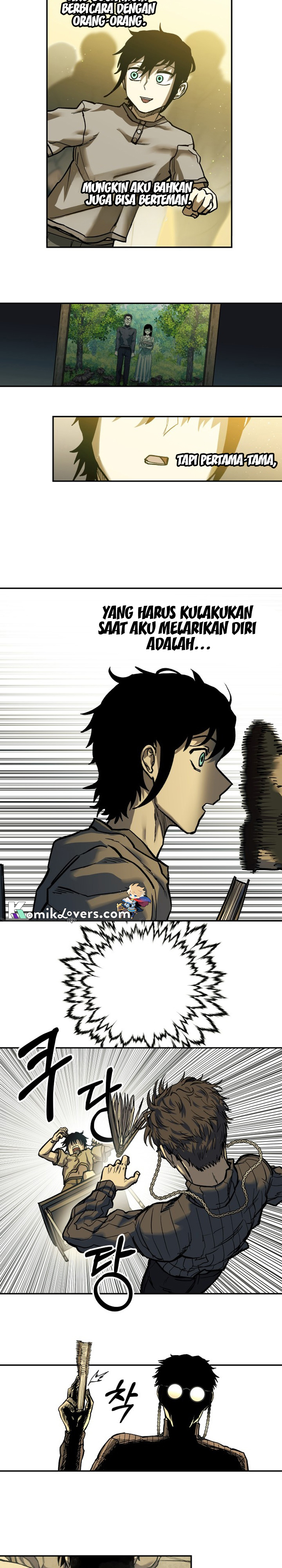 Surviving the Apocalypse Chapter 1 halaman 24