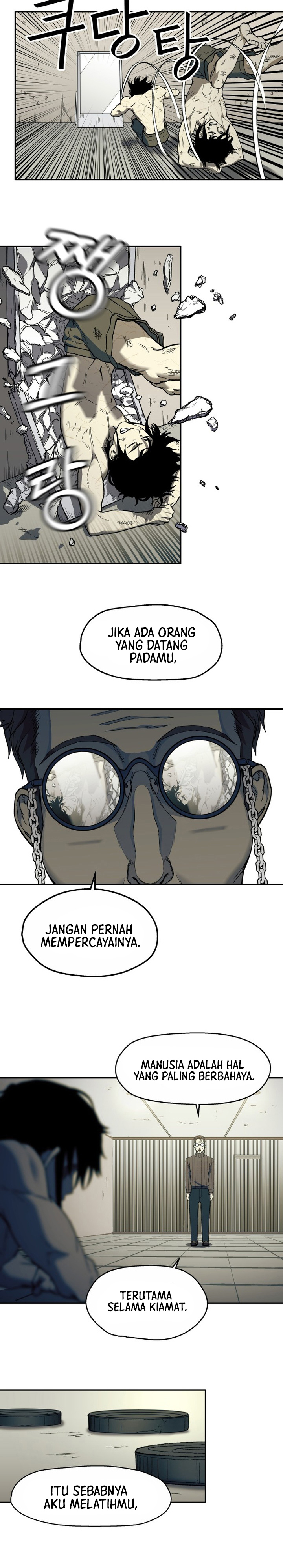 Surviving the Apocalypse Chapter 1 halaman 33