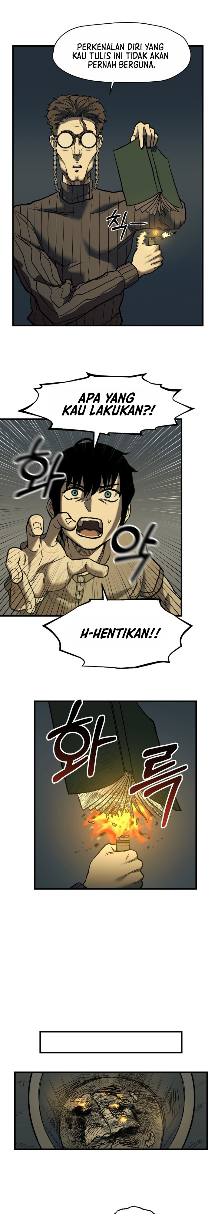 Surviving the Apocalypse Chapter 1 halaman 18