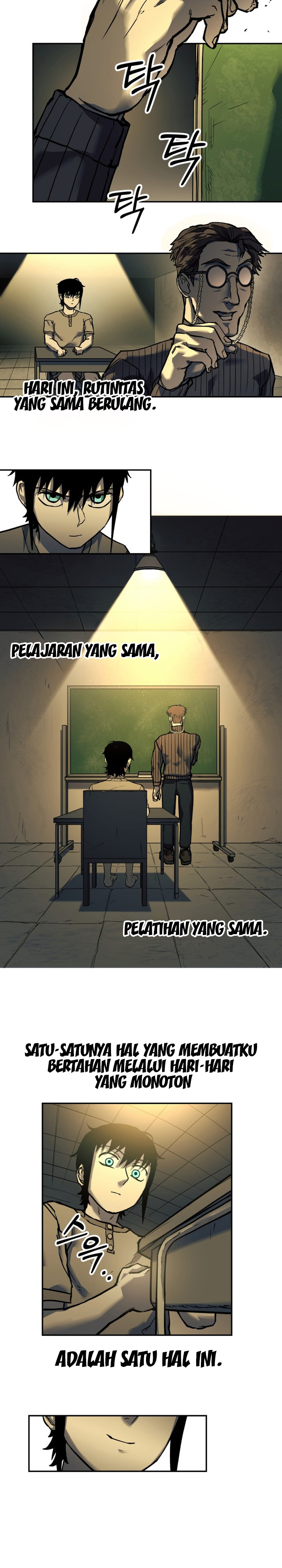 Surviving the Apocalypse Chapter 1 halaman 21