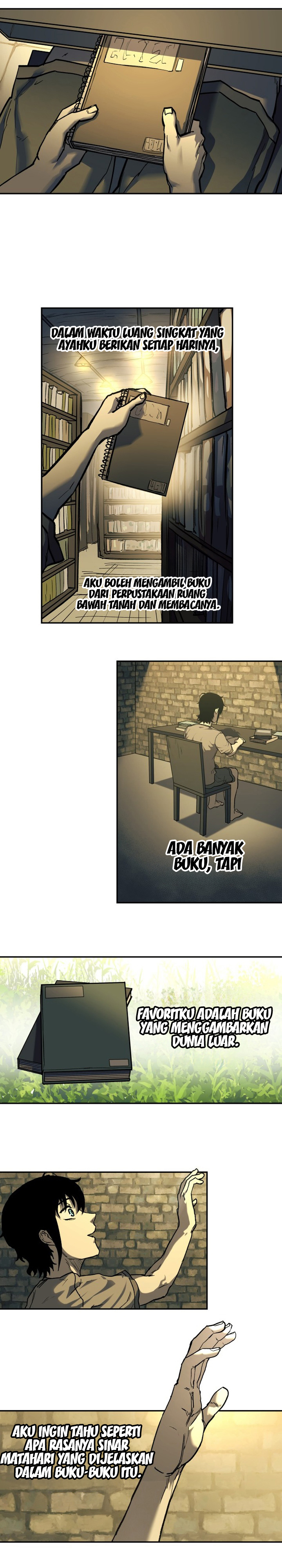 Surviving the Apocalypse Chapter 1 halaman 22