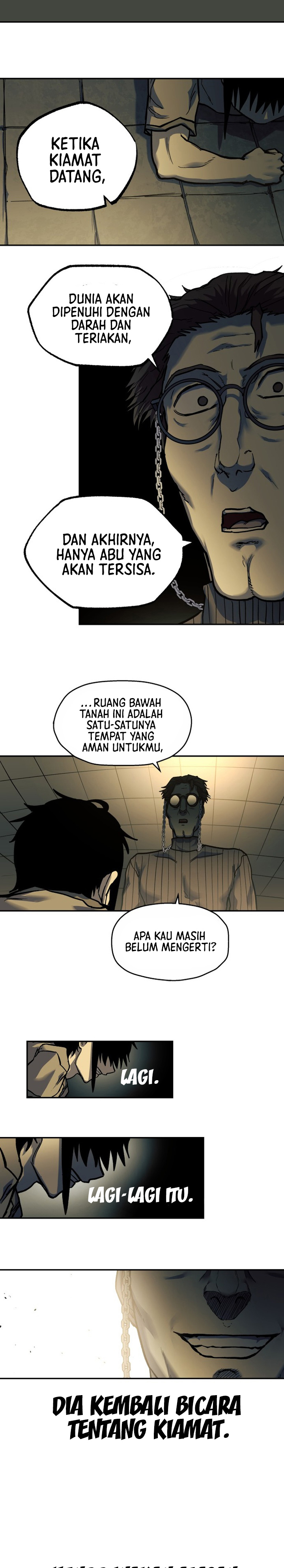 Surviving the Apocalypse Chapter 1 halaman 26