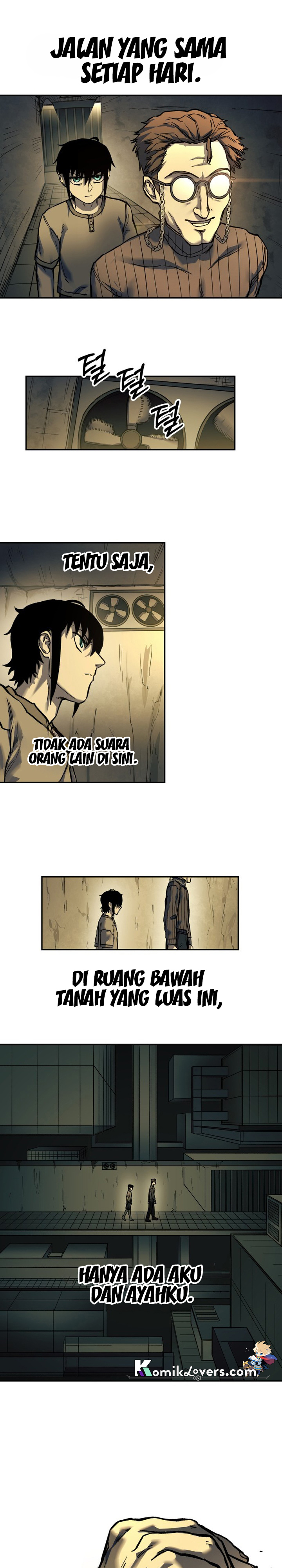 Surviving the Apocalypse Chapter 1 halaman 20
