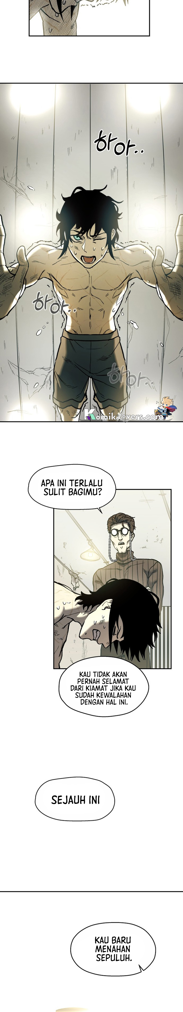 Surviving the Apocalypse Chapter 1 halaman 29