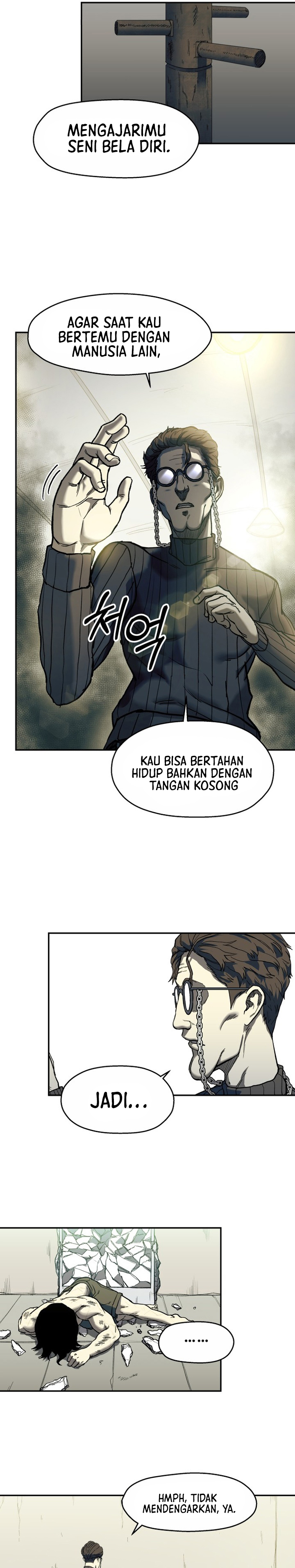 Surviving the Apocalypse Chapter 1 halaman 34