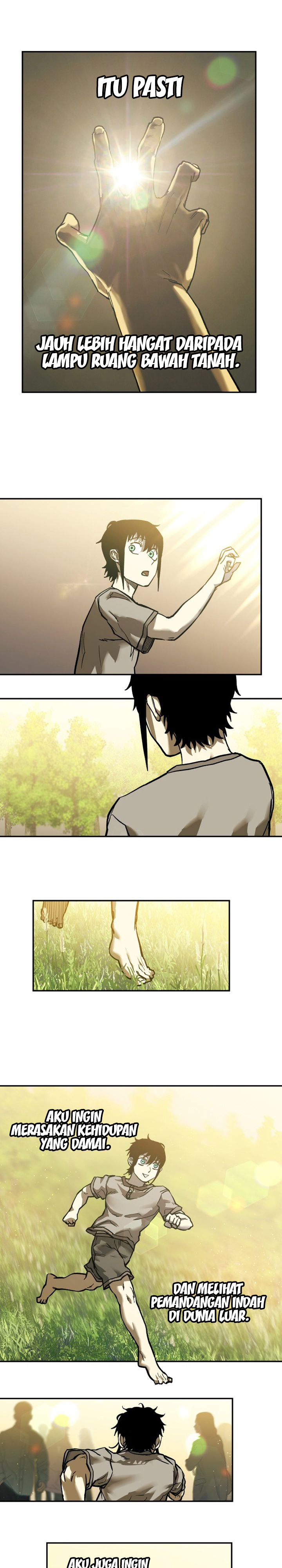 Surviving the Apocalypse Chapter 1 halaman 23