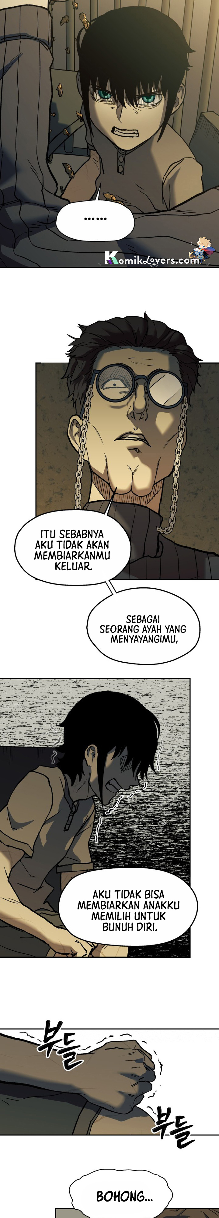 Surviving the Apocalypse Chapter 1 halaman 16