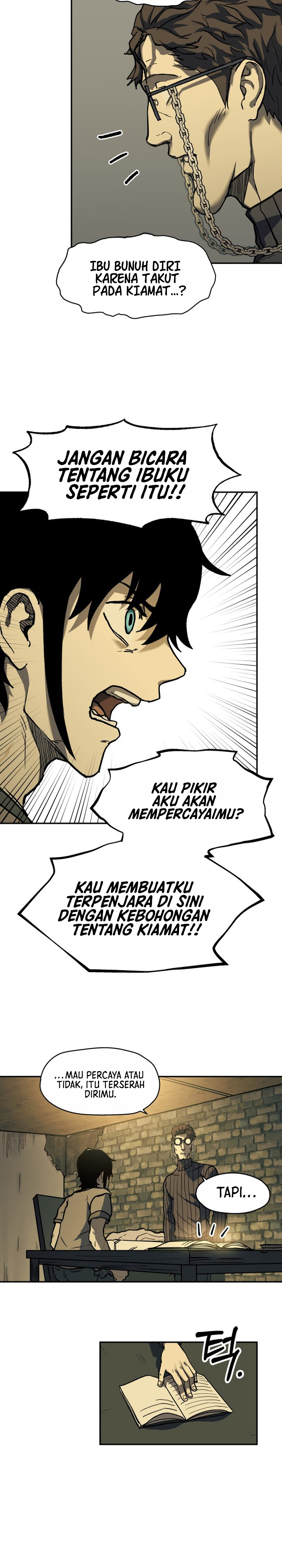 Surviving the Apocalypse Chapter 1 halaman 17