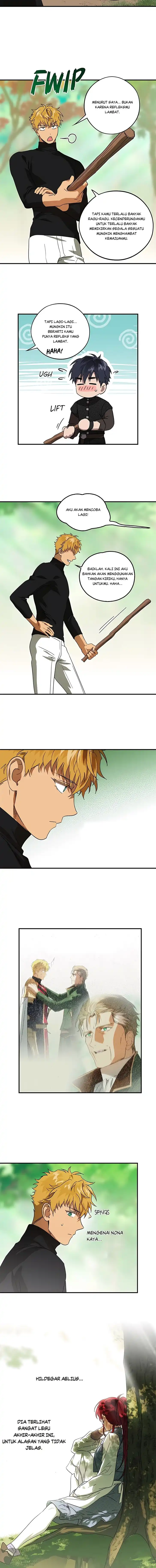 Blinded by the Setting Sun Chapter 128 halaman 5