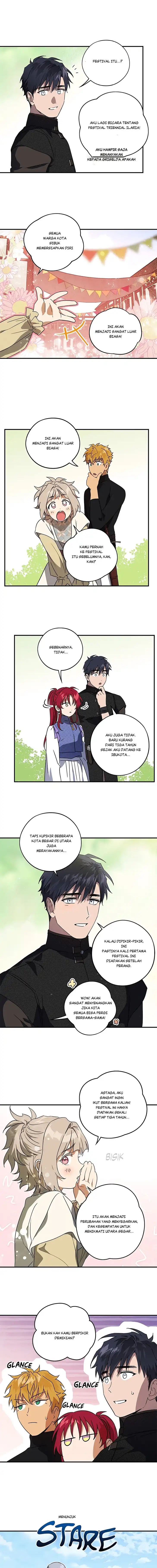 Blinded by the Setting Sun Chapter 128 halaman 8
