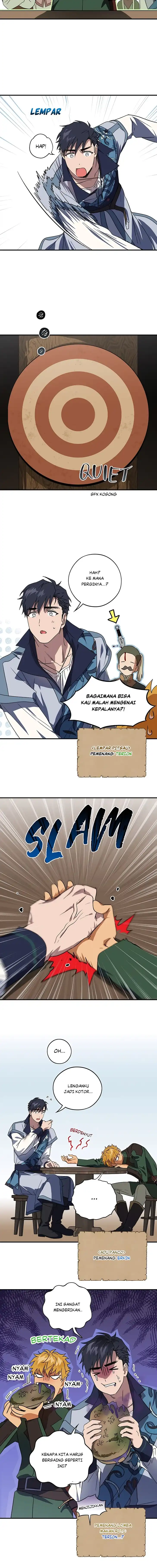 Blinded by the Setting Sun Chapter 130 halaman 5