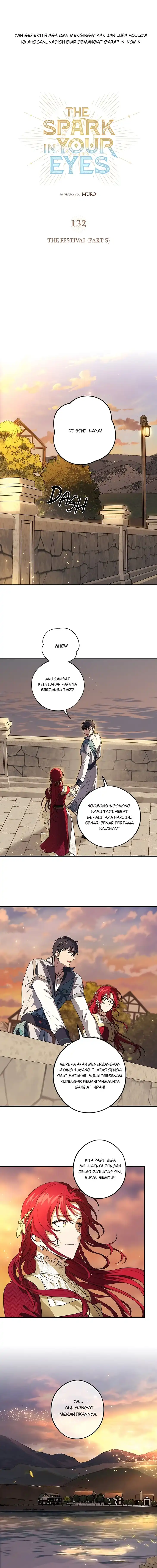 Blinded by the Setting Sun Chapter 132 halaman 1