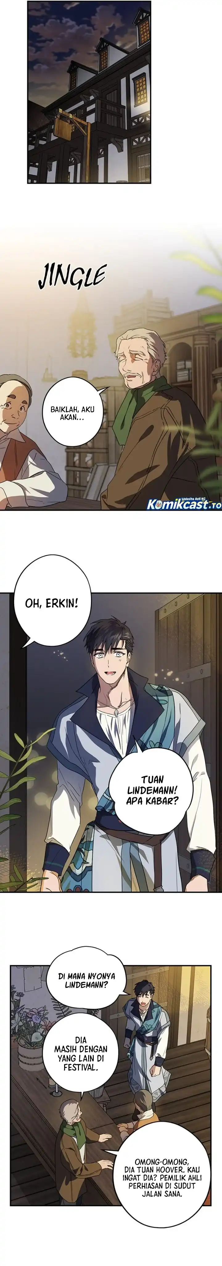 Blinded by the Setting Sun Chapter 133 halaman 11