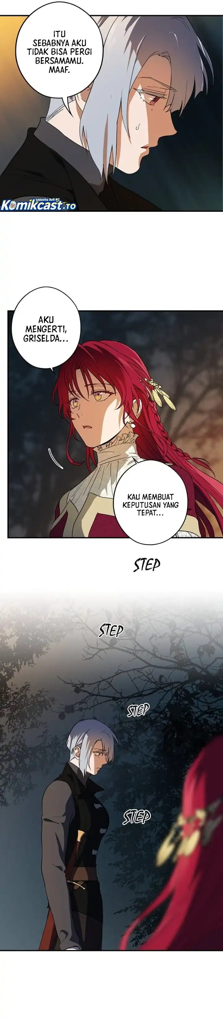 Blinded by the Setting Sun Chapter 133 halaman 5
