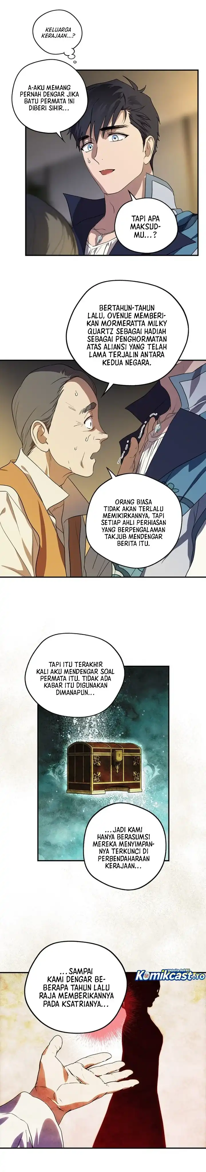 Blinded by the Setting Sun Chapter 133 halaman 15