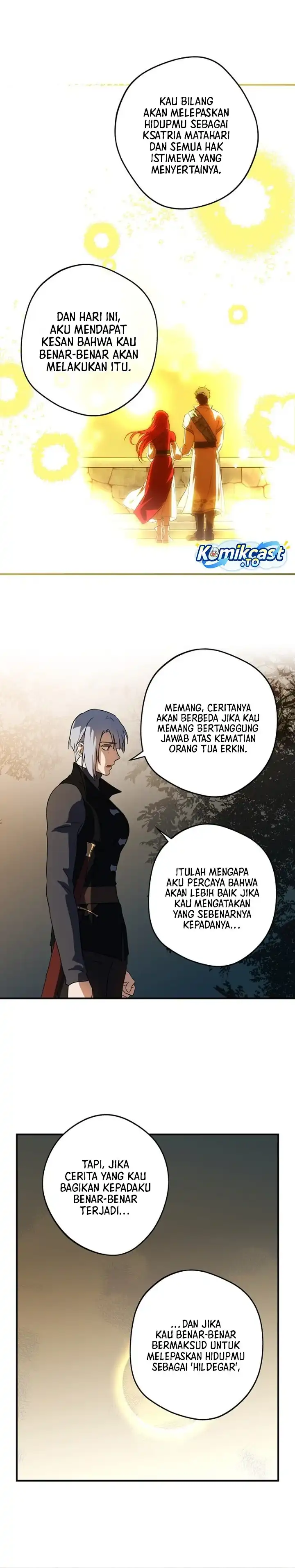 Blinded by the Setting Sun Chapter 133 halaman 7