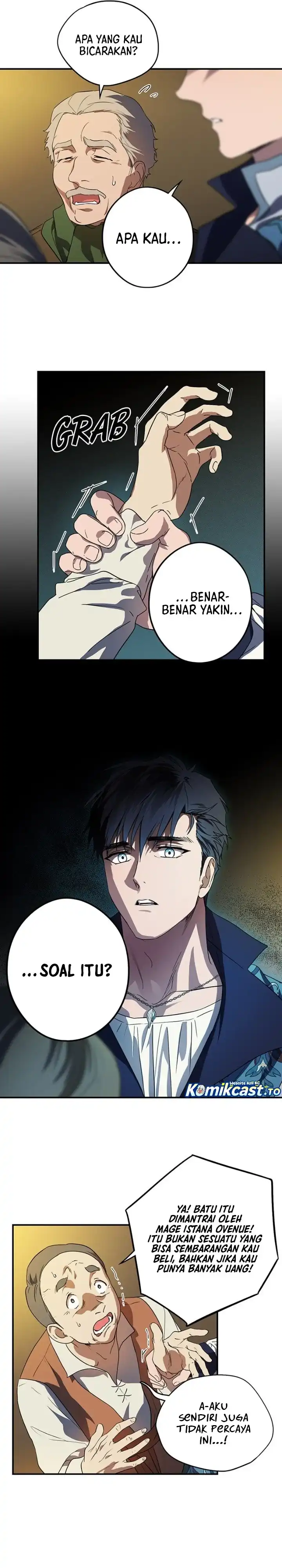 Blinded by the Setting Sun Chapter 133 halaman 17