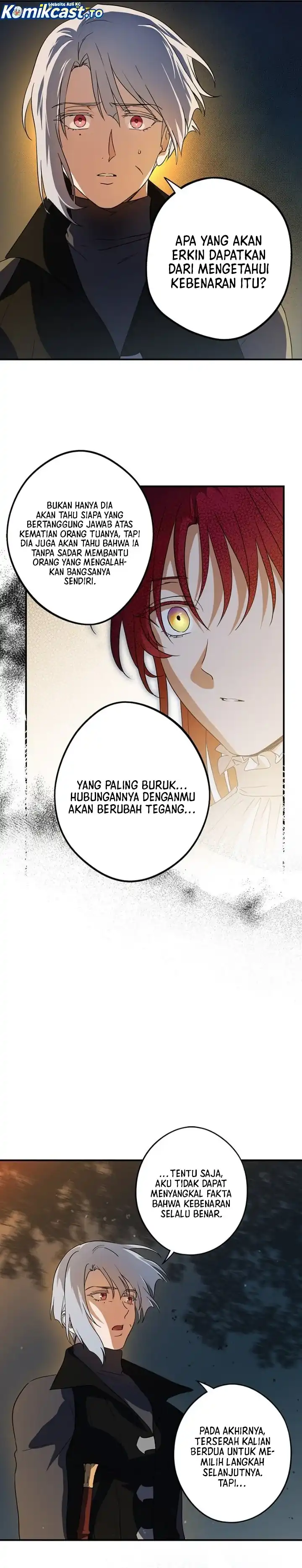 Blinded by the Setting Sun Chapter 133 halaman 8