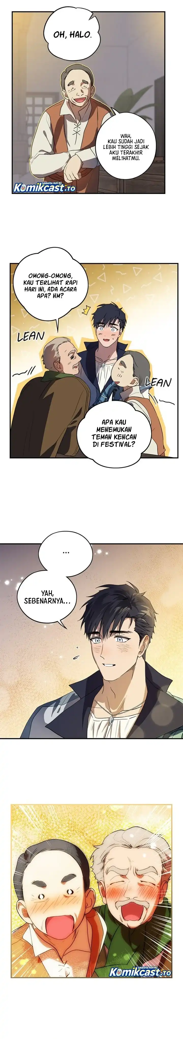 Blinded by the Setting Sun Chapter 133 halaman 12
