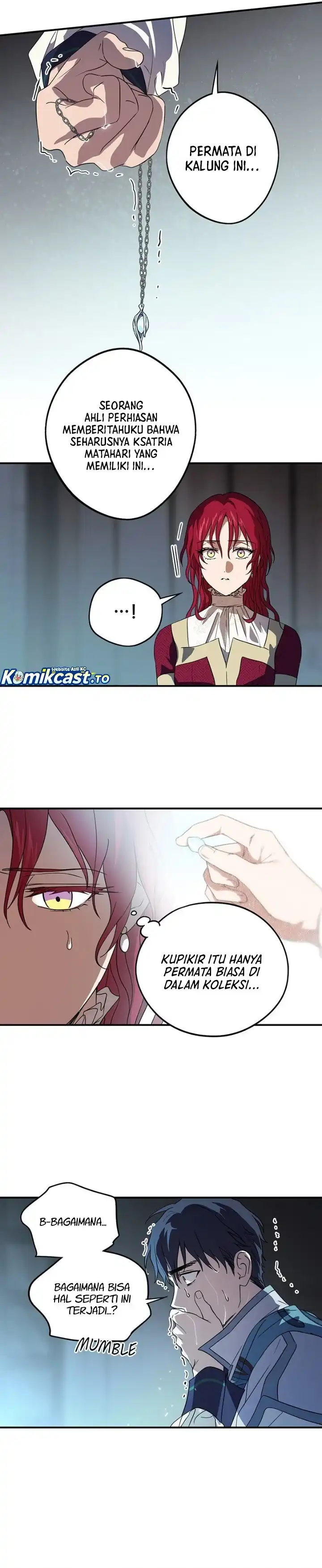 Blinded by the Setting Sun Chapter 134 halaman 12
