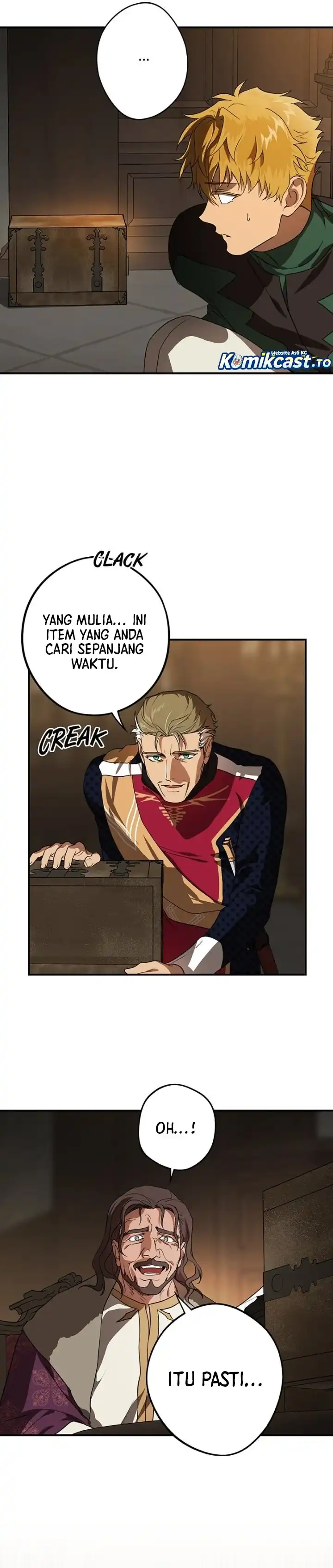 Blinded by the Setting Sun Chapter 134 halaman 29