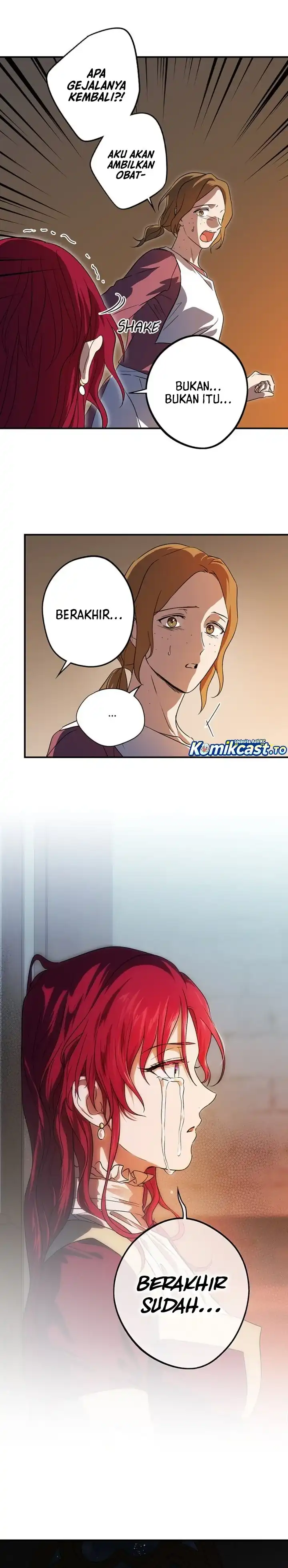 Blinded by the Setting Sun Chapter 134 halaman 25