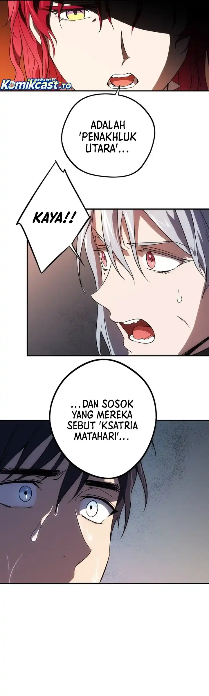 Blinded by the Setting Sun Chapter 134 halaman 6