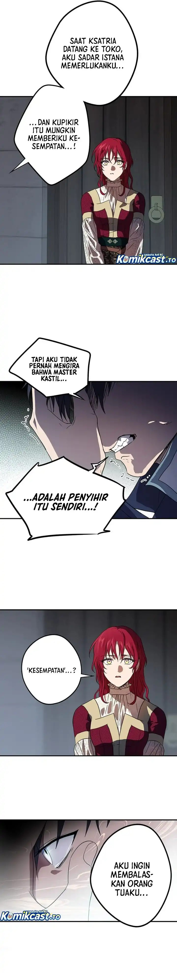 Blinded by the Setting Sun Chapter 134 halaman 15