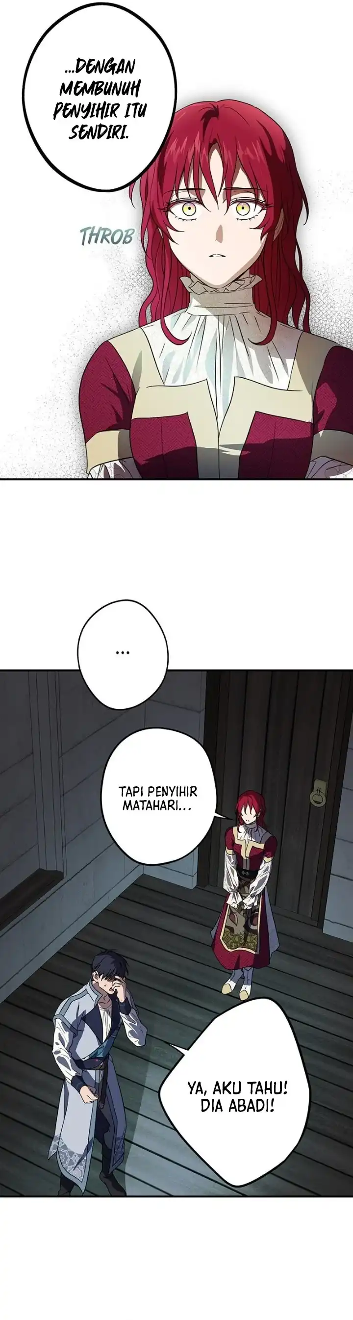 Blinded by the Setting Sun Chapter 134 halaman 16